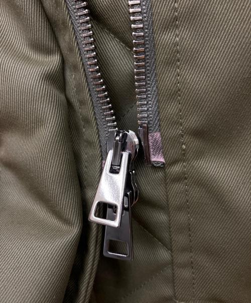theory（セオリー）theory (セオリー) フーデッドコート カーキ サイズ:Sの古着・服飾アイテム