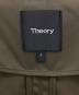 中古・古着 theory (セオリー) フーデッドコート カーキ サイズ:S：7000円
