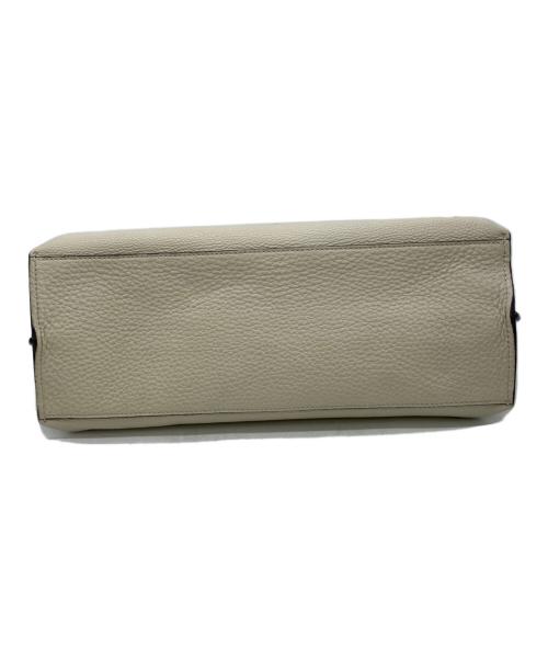 GUCCI（グッチ）GUCCI (グッチ) バンブーデイリーミディアムハンドバッグ アイボリーの古着・服飾アイテム