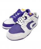 NIKEナイキ）の古着「Women's Dunk Low Made You Look」｜パープル×ホワイト