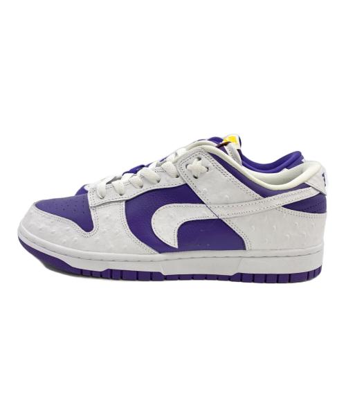 NIKE（ナイキ）NIKE (ナイキ) Women's Dunk Low Made You Look パープル×ホワイト サイズ:㎝ 27の古着・服飾アイテム
