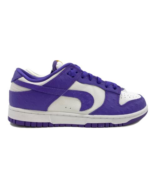 NIKE（ナイキ）NIKE (ナイキ) Women's Dunk Low Made You Look パープル×ホワイト サイズ:㎝ 27の古着・服飾アイテム
