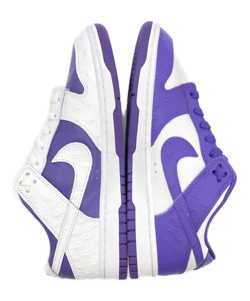 NIKE（ナイキ）NIKE (ナイキ) Women's Dunk Low Made You Look パープル×ホワイト サイズ:㎝ 27の古着・服飾アイテム