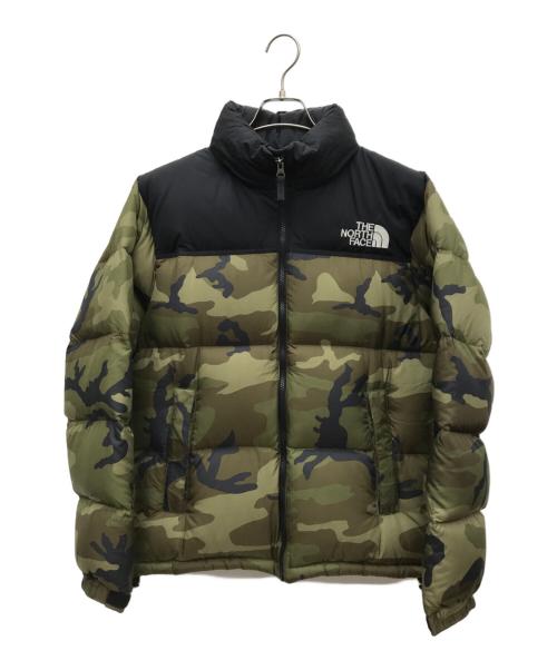 THE NORTH FACE（ザ ノース フェイス）THE NORTH FACE (ザ ノース フェイス) ノベルティヌプシジャケット グリーン サイズ:Ｌの古着・服飾アイテム