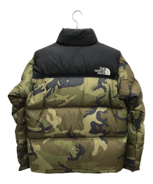 THE NORTH FACE（ザ ノース フェイス）THE NORTH FACE (ザ ノース フェイス) ノベルティヌプシジャケット グリーン サイズ:Ｌの古着・服飾アイテム