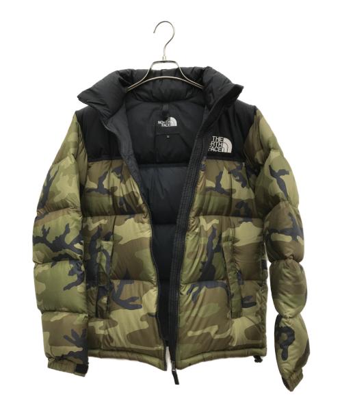 THE NORTH FACE（ザ ノース フェイス）THE NORTH FACE (ザ ノース フェイス) ノベルティヌプシジャケット グリーン サイズ:Ｌの古着・服飾アイテム