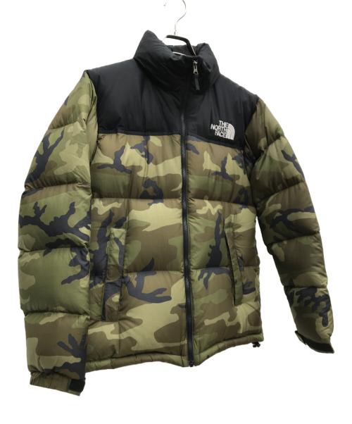 THE NORTH FACE（ザ ノース フェイス）THE NORTH FACE (ザ ノース フェイス) ノベルティヌプシジャケット グリーン サイズ:Ｌの古着・服飾アイテム