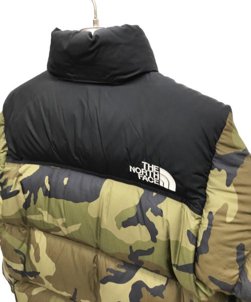 THE NORTH FACE（ザ ノース フェイス）THE NORTH FACE (ザ ノース フェイス) ノベルティヌプシジャケット グリーン サイズ:Ｌの古着・服飾アイテム