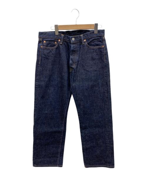 MOMOTARO JEANS（桃太郎ジーンズ）MOMOTARO JEANS (桃太郎ジーンズ) デニムパンツ インディゴ サイズ:34×35の古着・服飾アイテム