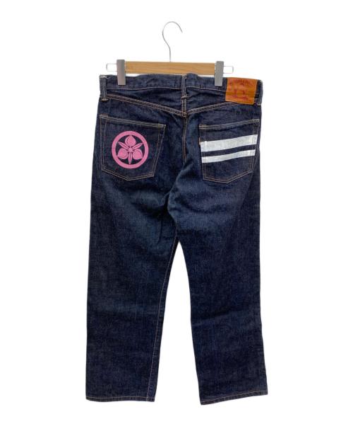 MOMOTARO JEANS（桃太郎ジーンズ）MOMOTARO JEANS (桃太郎ジーンズ) デニムパンツ インディゴ サイズ:34×35の古着・服飾アイテム