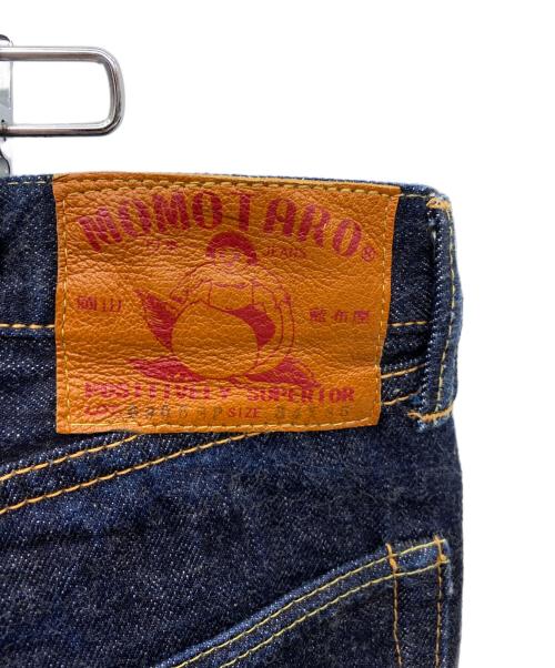 MOMOTARO JEANS（桃太郎ジーンズ）MOMOTARO JEANS (桃太郎ジーンズ) デニムパンツ インディゴ サイズ:34×35の古着・服飾アイテム