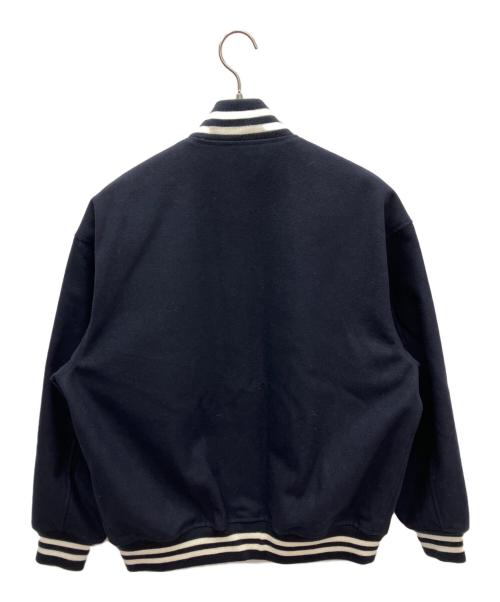 skookum（スクーカム）SKOOKUM (スクーカム) BAYFLOW (ベイフロー) スタジャン ネイビー サイズ:3の古着・服飾アイテム