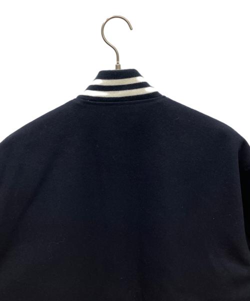 skookum（スクーカム）SKOOKUM (スクーカム) BAYFLOW (ベイフロー) スタジャン ネイビー サイズ:3の古着・服飾アイテム