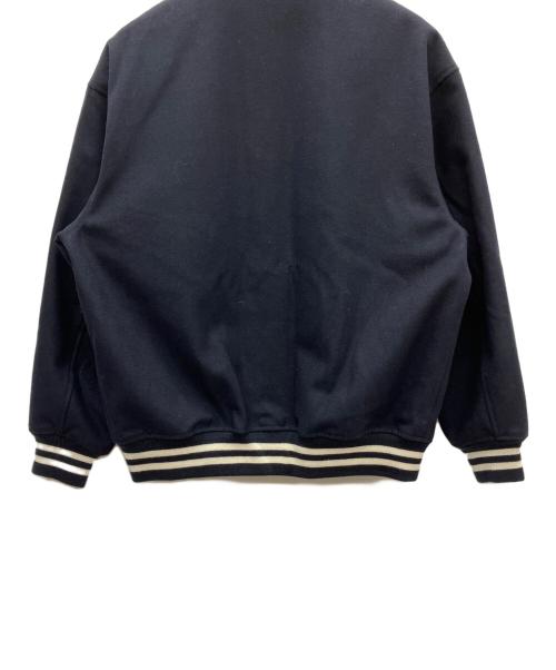 skookum（スクーカム）SKOOKUM (スクーカム) BAYFLOW (ベイフロー) スタジャン ネイビー サイズ:3の古着・服飾アイテム