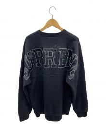 SUPREME（シュプリーム）の古着「スターズクルーネックスウェット」｜ブラック