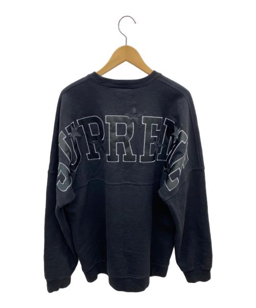 SUPREME（シュプリーム）SUPREME (シュプリーム) スターズクルーネックスウェット ブラック サイズ:Largeの古着・服飾アイテム