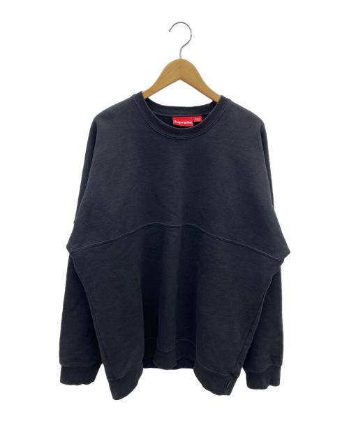 SUPREME（シュプリーム）SUPREME (シュプリーム) スターズクルーネックスウェット ブラック サイズ:Largeの古着・服飾アイテム