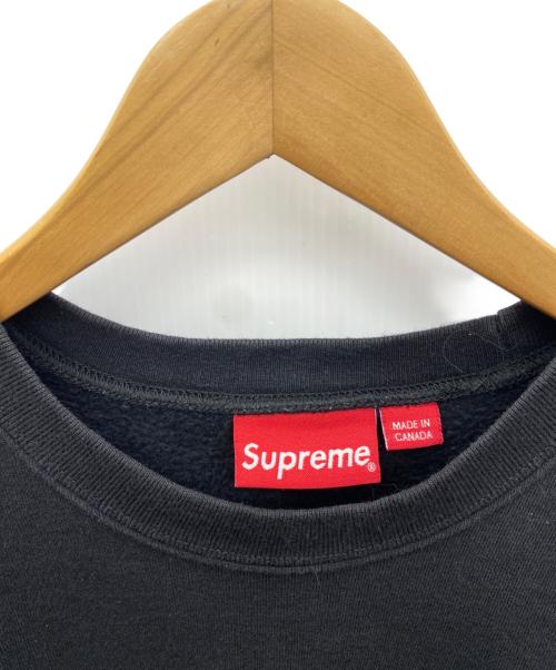 SUPREME（シュプリーム）SUPREME (シュプリーム) スターズクルーネックスウェット ブラック サイズ:Largeの古着・服飾アイテム