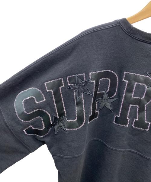 SUPREME（シュプリーム）SUPREME (シュプリーム) スターズクルーネックスウェット ブラック サイズ:Largeの古着・服飾アイテム