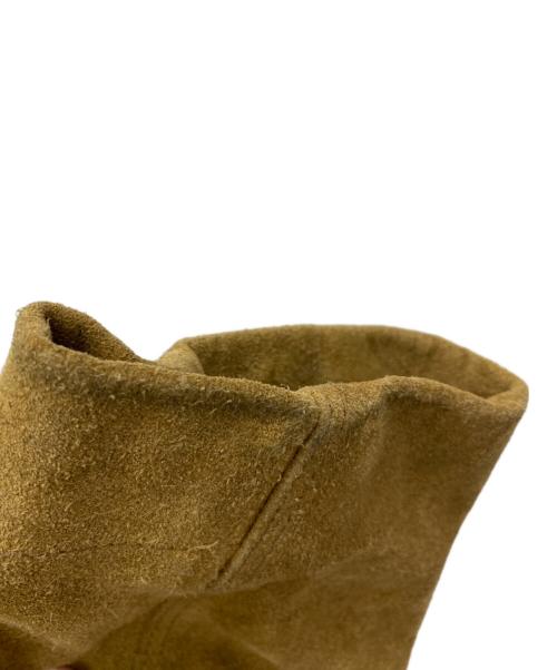 GAP（ギャップ）GAP (ギャップ) 00`S スエードレザーテーラードジャケット ブラウン サイズ:XSの古着・服飾アイテム