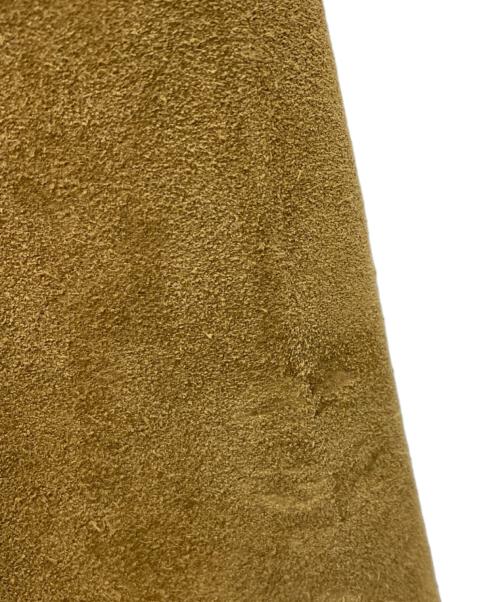 GAP（ギャップ）GAP (ギャップ) 00`S スエードレザーテーラードジャケット ブラウン サイズ:XSの古着・服飾アイテム