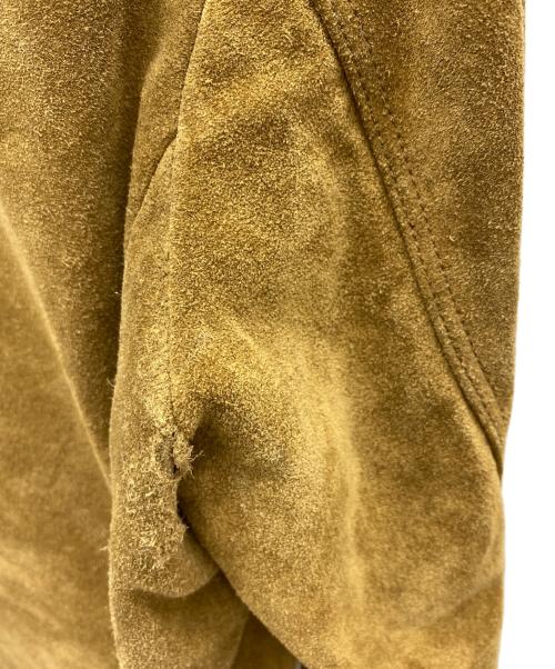 GAP（ギャップ）GAP (ギャップ) 00`S スエードレザーテーラードジャケット ブラウン サイズ:XSの古着・服飾アイテム