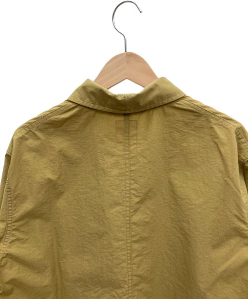 DANTON（ダントン）DANTON (ダントン) ラウンドカラーワークジャケット ベージュ サイズ:40の古着・服飾アイテム