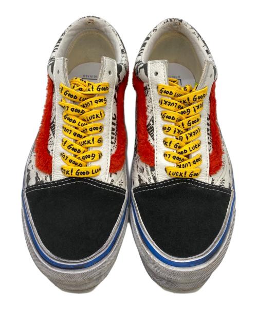 VANS（バンズ）VANS (バンズ) GALLERY DEPT (ギャラリー デプト) Old Skool Good Luck マルチカラー サイズ:CM 26.0の古着・服飾アイテム