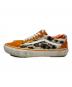 VANS (バンズ) SUPREME (シュプリーム) Leopard Old Skool ホワイト×オレンジ サイズ:US 8.0：13000円