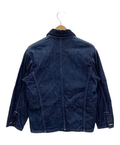 45rpm（45アールピーエム）45rpm (45アールピーエム) カバーオール インディゴ サイズ:1の古着・服飾アイテム