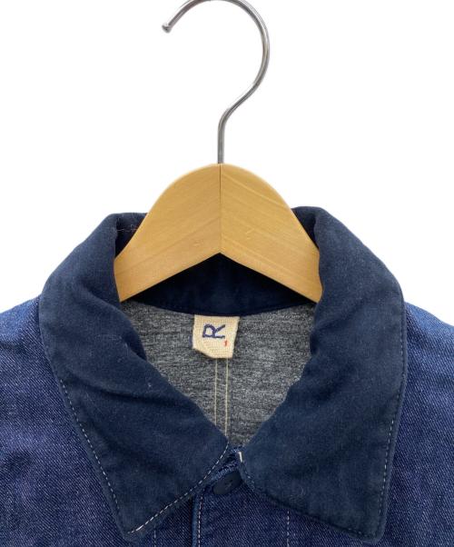 45rpm（45アールピーエム）45rpm (45アールピーエム) カバーオール インディゴ サイズ:1の古着・服飾アイテム