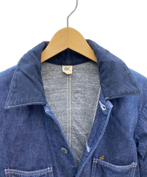 45rpm（45アールピーエム）45rpm (45アールピーエム) カバーオール インディゴ サイズ:1の古着・服飾アイテム