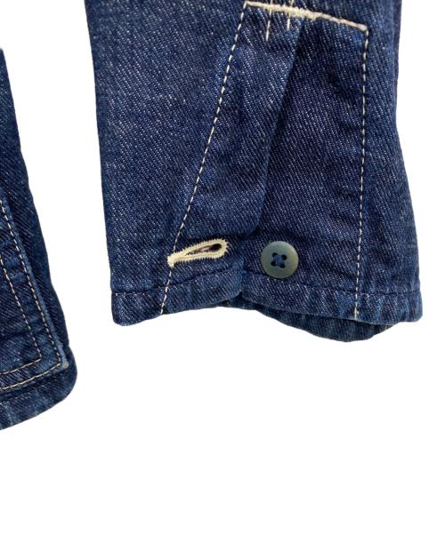 45rpm（45アールピーエム）45rpm (45アールピーエム) カバーオール インディゴ サイズ:1の古着・服飾アイテム