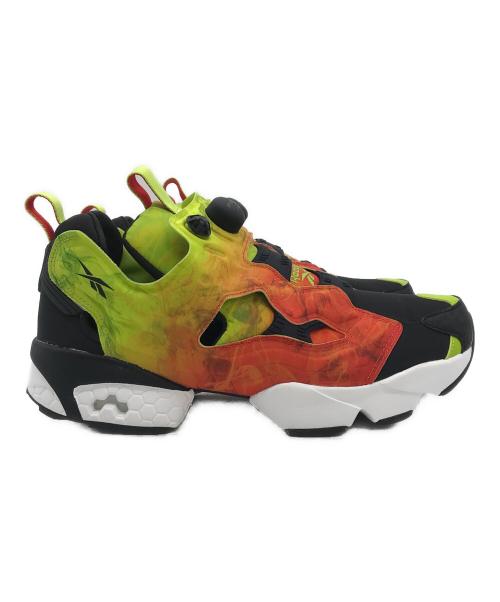 REEBOK（リーボック）REEBOK (リーボック) Instapump Fury OG Shoes  ブラック×オレンジ サイズ:28.5㎝の古着・服飾アイテム