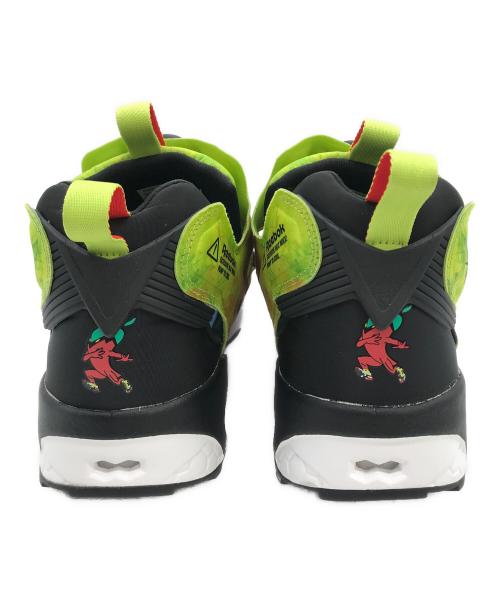 REEBOK（リーボック）REEBOK (リーボック) Instapump Fury OG Shoes  ブラック×オレンジ サイズ:28.5㎝の古着・服飾アイテム