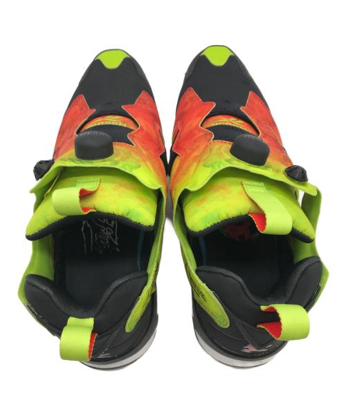 REEBOK（リーボック）REEBOK (リーボック) Instapump Fury OG Shoes  ブラック×オレンジ サイズ:28.5㎝の古着・服飾アイテム