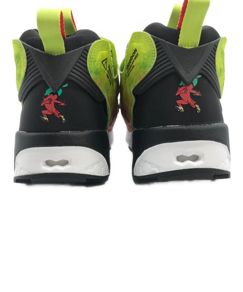 REEBOK（リーボック）REEBOK (リーボック) Instapump Fury OG Shoes  ブラック×オレンジ サイズ:28.5㎝の古着・服飾アイテム