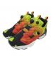 REEBOK（リーボック）の古着「Instapump Fury OG Shoes 」｜ブラック×オレンジ