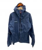 MAMMUTマムート）の古着「Nordwand Light HS Hooded Jacket」｜ネイビー