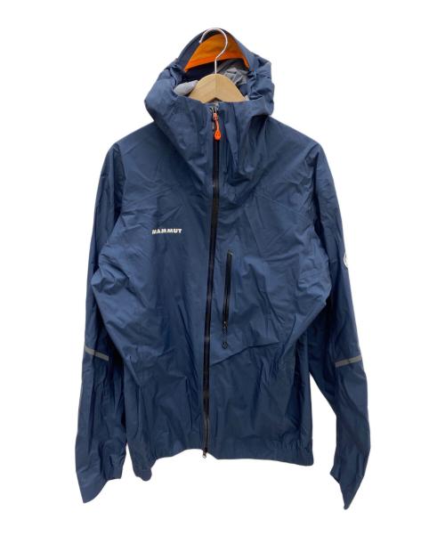 MAMMUT（マムート）MAMMUT (マムート) Nordwand Light HS Hooded Jacket ネイビー サイズ:ASIA Lの古着・服飾アイテム