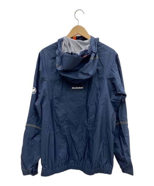 MAMMUT（マムート）MAMMUT (マムート) Nordwand Light HS Hooded Jacket ネイビー サイズ:ASIA Lの古着・服飾アイテム