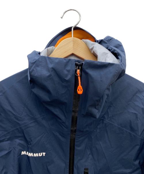 MAMMUT（マムート）MAMMUT (マムート) Nordwand Light HS Hooded Jacket ネイビー サイズ:ASIA Lの古着・服飾アイテム
