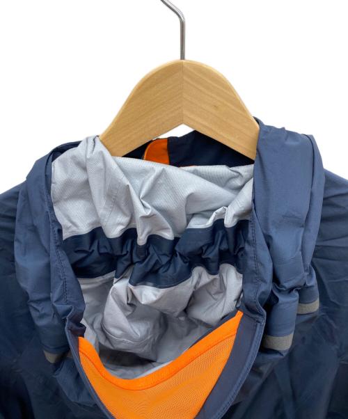 MAMMUT（マムート）MAMMUT (マムート) Nordwand Light HS Hooded Jacket ネイビー サイズ:ASIA Lの古着・服飾アイテム