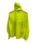 MAMMUT (マムート) コンベイ ウィンドブレーカー フーデッド ジャケット 黄緑 サイズ:ASIA XL：15000円