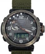 CASIOカシオ）の古着「プロトレック PRO TREK」｜ブラック