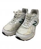 NEW BALANCEニューバランス）の古着「990 v4」｜ホワイト