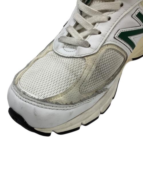 NEW BALANCE（ニューバランス）NEW BALANCE (ニューバランス) 990 v4 ホワイト サイズ:26.5cmの古着・服飾アイテム