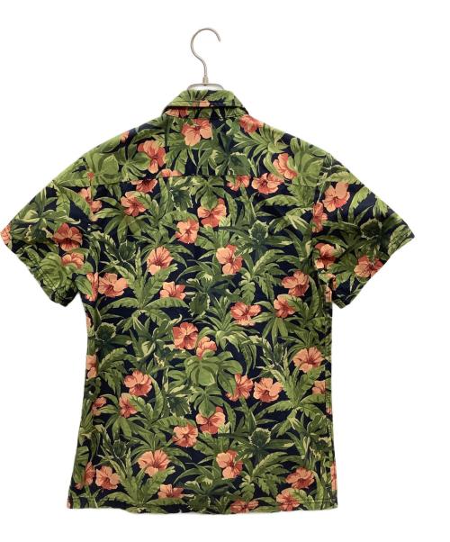 A.P.C.（アーペーセー）A.P.C. (アーペーセー) ボタニカルアロハシャツ グリーン サイズ:Ｌの古着・服飾アイテム