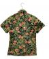 A.P.C. (アーペーセー) ボタニカルアロハシャツ グリーン サイズ:Ｌ：4000円