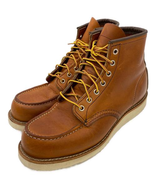 RED WING（レッドウィング）RED WING (レッドウィング) 6-inch Classic Moc ブラウン サイズ:cm 27の古着・服飾アイテム